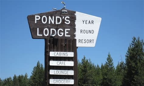 Ponds lodge - About the Historic Ponds Lodge. Tud Kent was the original Buffalo River area Forest Service lessee, which is now known as Pond’s Lodge. With the local Island Park community and passing tourist in mind, in 1923, Tud and his wife, Lindy, opened a modest cafe, separate dance hall, and overnight boarding facility.